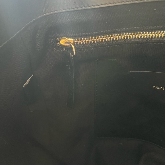 DRIES VAN NOTEN leather leopard tote with shoulder strap - Picture 12 of 12